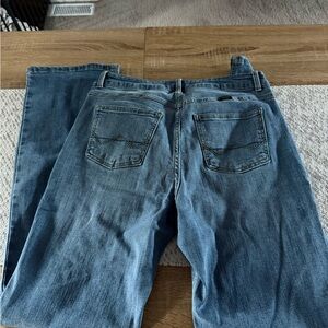 Wrangler women’s boot cut Denim Jeans in Blue